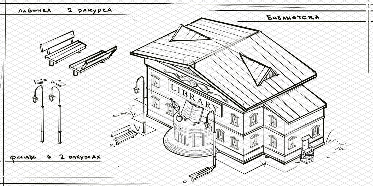 47th_ParallelRU's tweet image. Concept art
#InDevelopment