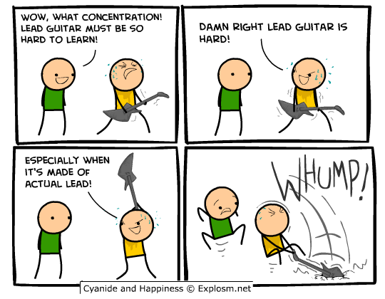 Explosm's tweet image. By @daveexplosm. explosm.net: Home of Cyanide &amp;amp; Happiness. Go check out our other comics!
