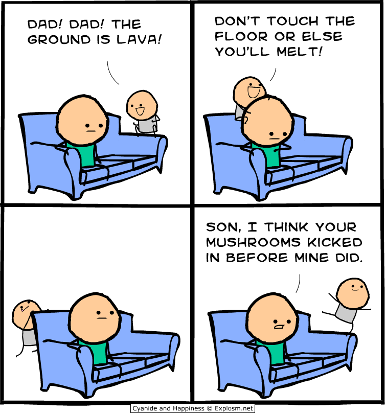 Explosm's tweet photo. By @TheKrisWilson. Do you hate jokes? Better not visit http://t.co/l9VLQVlSRb, then. http://t.co/OjRUQWPEer