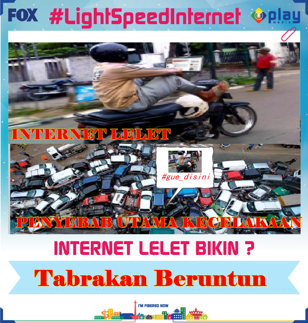 KyokuMinami's tweet photo. Ngakak pagi dulu gaeysss :v #LightSpeedInternet @MNCPlayMedia http://t.co/FAy0Si4JyZ