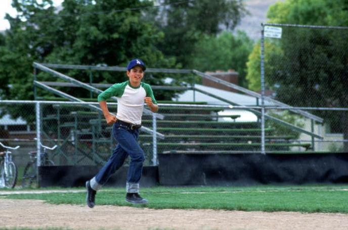 MLB Network on X: Get your P.F. flyers ready! Check out Benny The Jet  Rodriguez pickle the beast in The Sandlot at 9pm ET!   / X