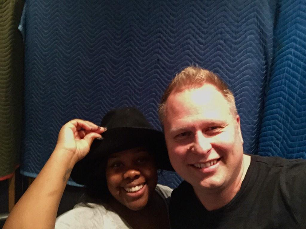 alxanders's tweet photo. @MsAmberPRiley It has truly been an honor to work with you and your beautiful gift over the last 5 years. Love you! http://t.co/9otn3lS920