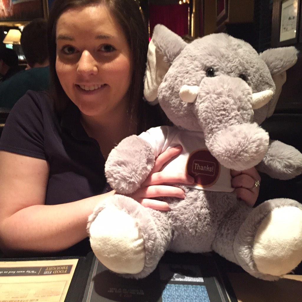 kaylee_des_og's tweet image. This is Trez, a gift from @StewartGiem @JaneMJohnston &amp;amp; tri-shores recognition to help me remember to say thanks!