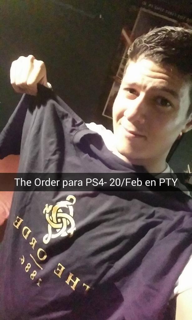 OscarRuizC's tweet photo. Conoce detalles del nuevo juego de @PlayStation llamado #TheOrder en mi SNAPCHAT: OscarRuizC17! Sale el 20/Feb en PTY http://t.co/CKvugQpbOG