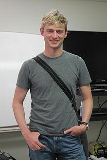 Today is Crispin Freeman\s birthday! Happy 43rd birthday! 
