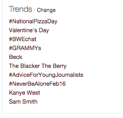 BostonWineExpo's tweet photo. woohoo! #BWEChat trended! You all rock, right @Mapleleaffarms? http://t.co/xZtP0Puf5W