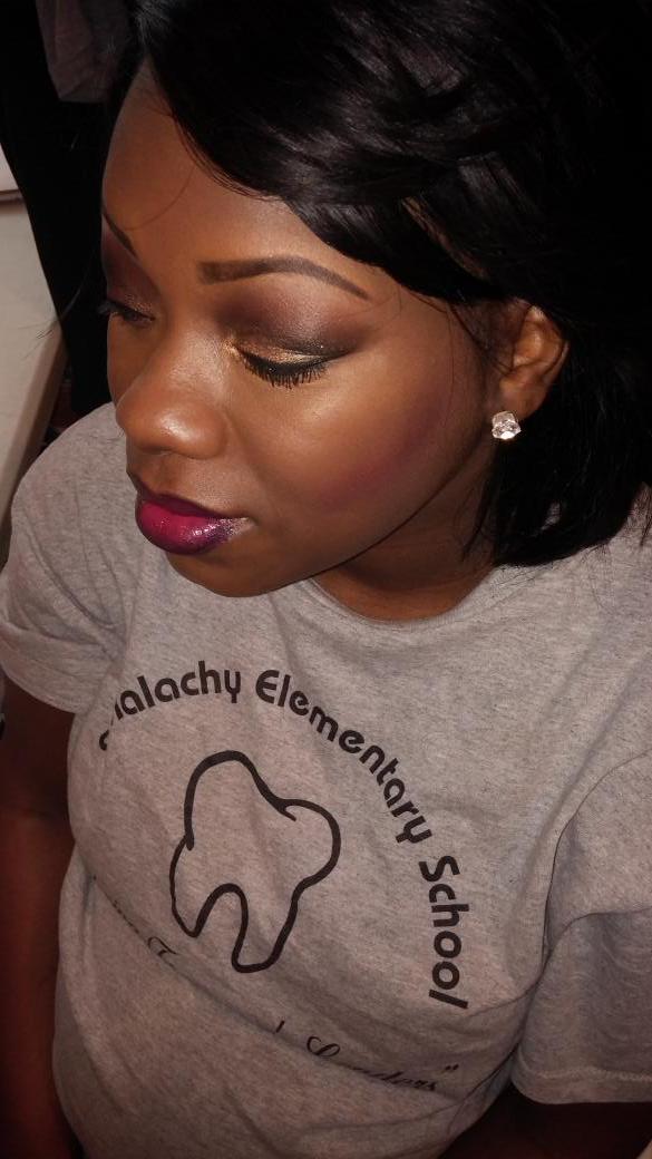 _SoChic's tweet image. Slayed my bff for her babyshower 🙌 #Mua #WorkInMotion
