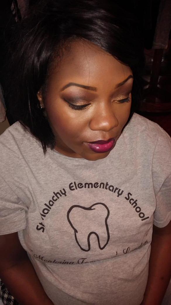 _SoChic's tweet image. Slayed my bff for her babyshower 🙌 #Mua #WorkInMotion