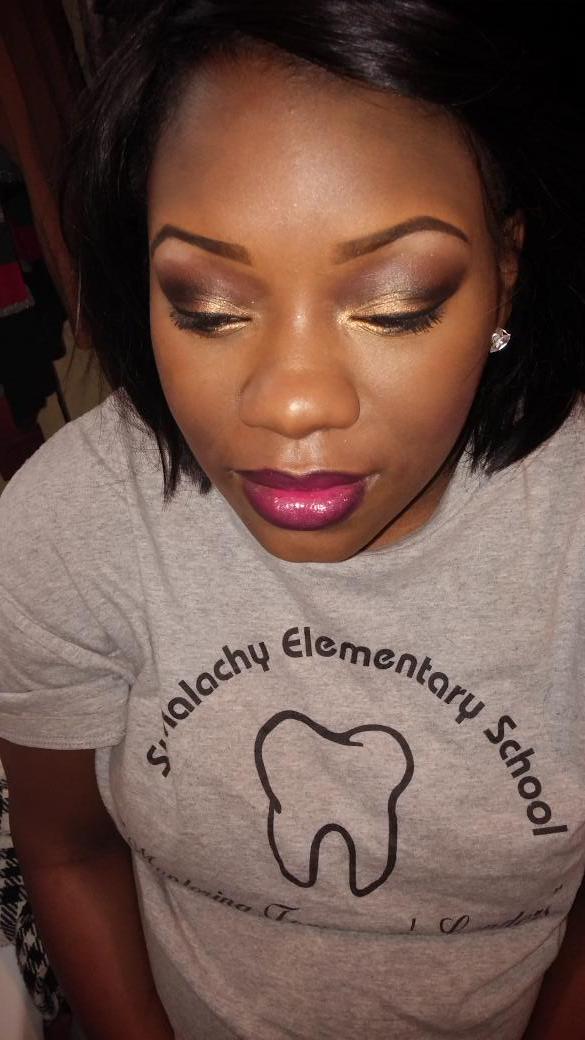 _SoChic's tweet image. Slayed my bff for her babyshower 🙌 #Mua #WorkInMotion