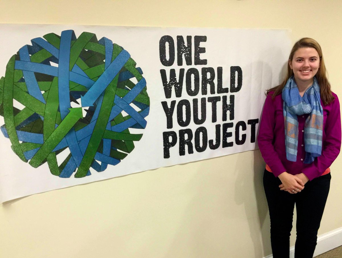 OWYP's tweet photo. Welcome to our newest #OWYP team member: Christine! Ask her about her @FulbrightPrgrm ETA fellowship in Malaysia. http://t.co/Bqp4bJUWNH