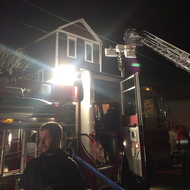 ForestHillsVFD's tweet photo. Yesterday evening the Volunteers helped make quick work of a Wilkins Twp dwelling. http://t.co/dVTR1ytE7k http://t.co/P4U3OHRYn1