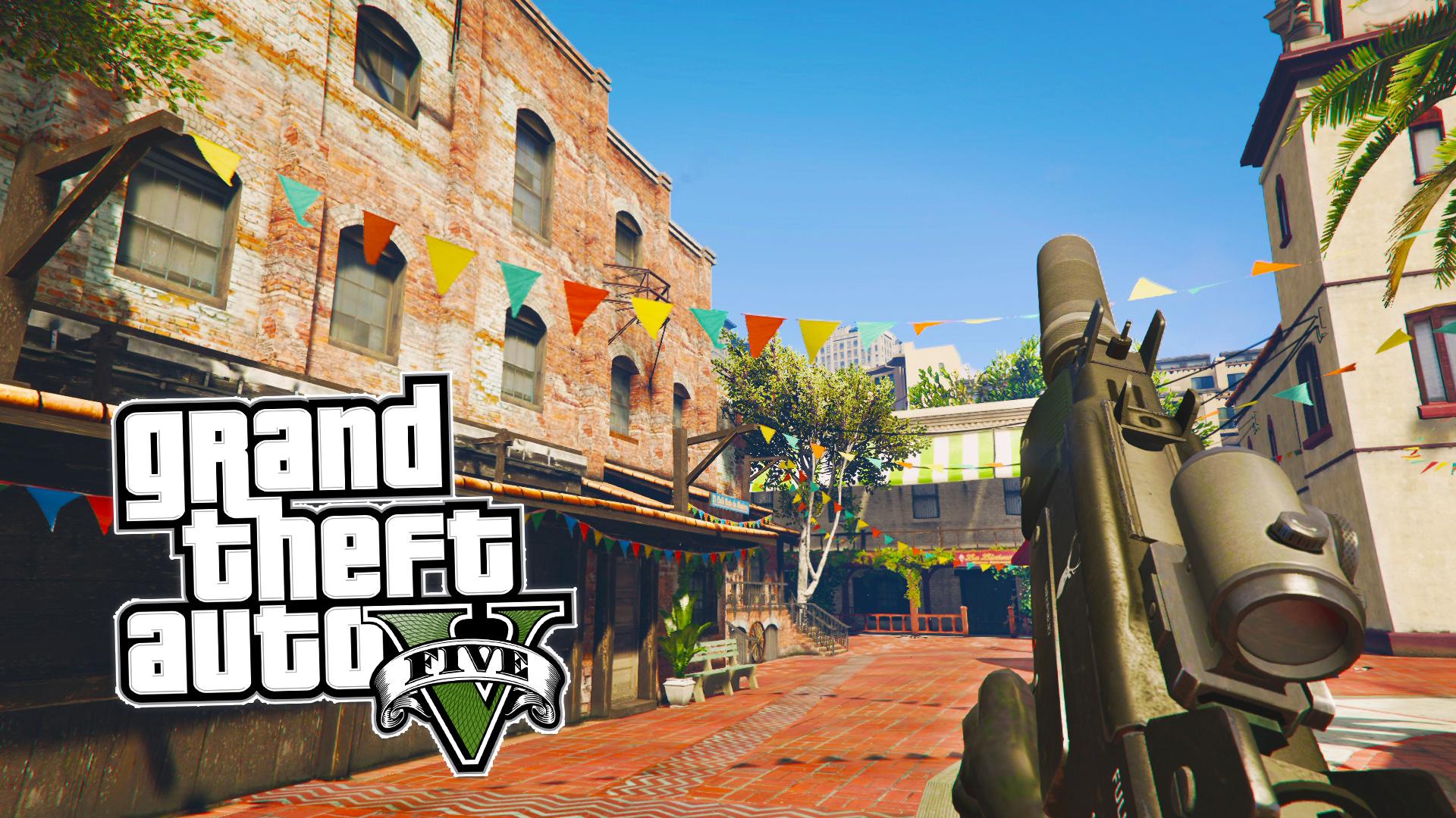 GTA V, Live Game play Video