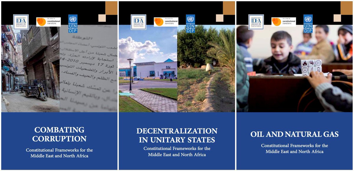 3 major reports on constitutional design post-Arab Spring published. #ArabSpring #Constitution constitutionaltransitions.org