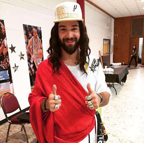 cluhhreese's tweet image. SPURS JESUS WAS AT SCHOOL!!!!!!!!! #spursjesus