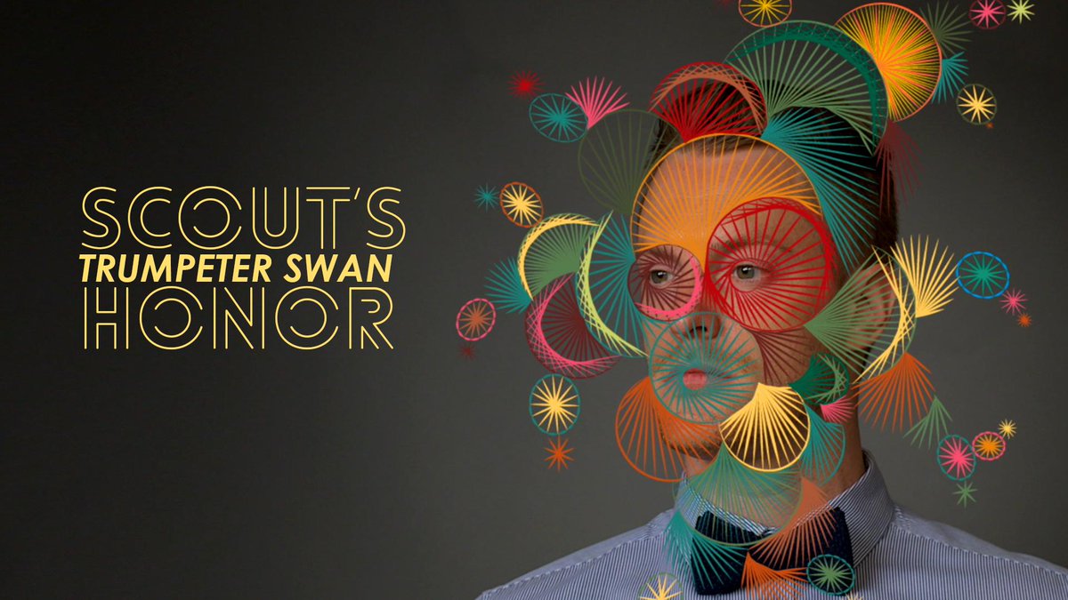 Trumpeter Swan (@trumpeter_swan) on Twitter photo Check out our brand new video for "Scout's Honor"that just premiered <a href="/EW/">Entertainment Weekly</a> #scoutshonor
vimeo.com/117877991 Check out our brand new video for "Scout's Honor"that just premiered <a href="/EW/">Entertainment Weekly</a> #scoutshonor
vimeo.com/117877991