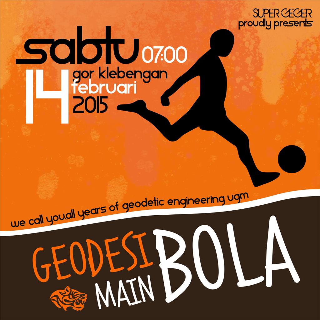 Kurang olahraga saat liburan? Ayo main bola! Datang &amp; ramaikan dan buat persaudaraan kita semakin erat, don' miss it!