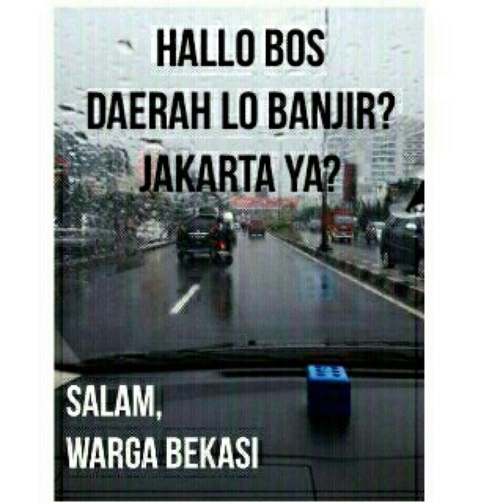 Salam warga bekasi😂😁