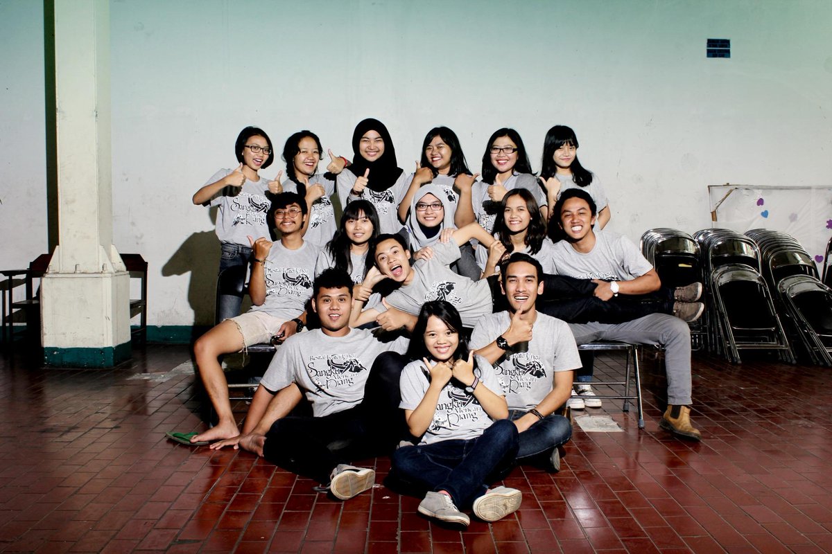 The Actors of "Sangku Mencari Riang"