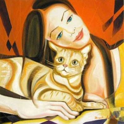silvia_lablonde's tweet photo. #DonneInArte #DonneEGatti @alecoscino @battiata62 @linoventura4 @mamisblu @_glam_amour_ @tizianacampodon @_Vivi2013 http://t.co/DAXMid9PFm