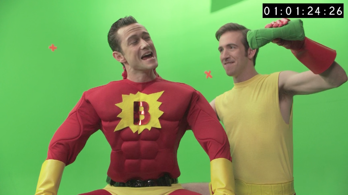 Who likes Superhero movies? Well, we're making one for our TV show. Come make it w/ us: bit.ly/1M7YILg