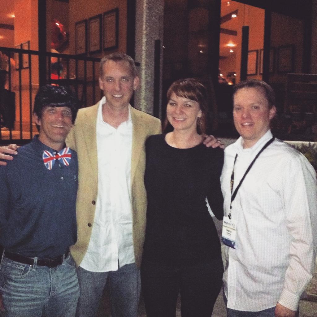 darealpabster's tweet photo. It is never a dull moment with these guys! #PACnet15 http://t.co/Sjy7ALaRzg