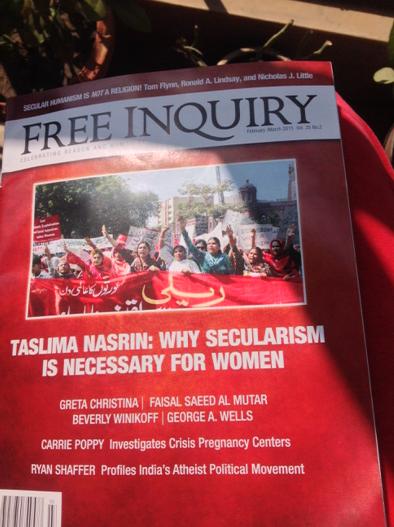 Taslima Nasreen On Twitter Read Free Inquiry Magazine The Best Magazine For Secular Humanism Http T Co 8z4k1kalza
