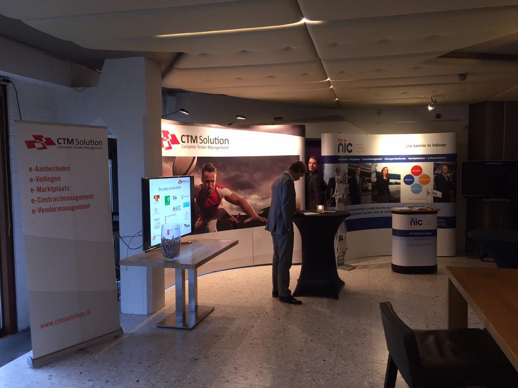 CTMsolution's tweet image. #ctmsolution is ready for #nationale cmconferentie