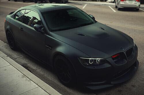 XURYPlCTURES's tweet photo. Matte Black M3 😍🙌 http://t.co/CgA0hJAHVI