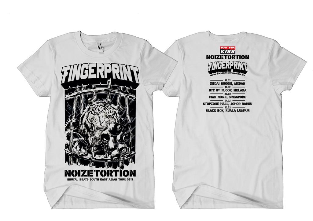 Guys! Dengerin @KissFmMedan mlm ini. Ada "limited tshirt" #BrutalBeatsTour yg akan dibagiin.