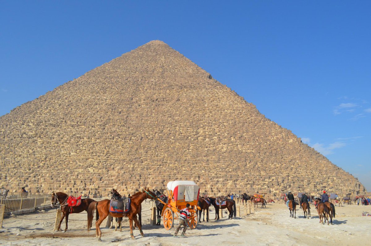 InshapeEgypt's tweet photo. Noha est de retour depuis 2 jours. Voici quelques photos de son séjour aux pyramides! http://t.co/6ERLNK8BLO