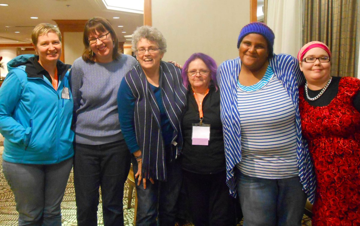 BRC_Central's tweet photo. A wonderful group of strong #bisexual activists #creatingchange2015. @BiNetUSA @TheBiCast @BRC_Central @biorgproject http://t.co/ZvS336x8c5