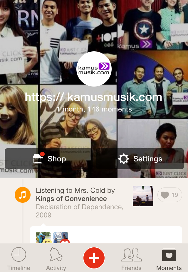 singyourmind_ID's tweet photo. Yes, now we are on path! 

Add our PATH by click this link— http://t.co/G4Lg4SJ0sB 

See yah! http://t.co/4amwdNmxjb