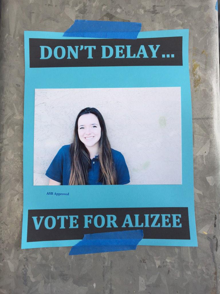 adam_chohan's tweet photo. DON'T DELAY, VOTE FOR ALIZEE #electionsweek ❤️📮 http://t.co/ZVBYzTS6tn