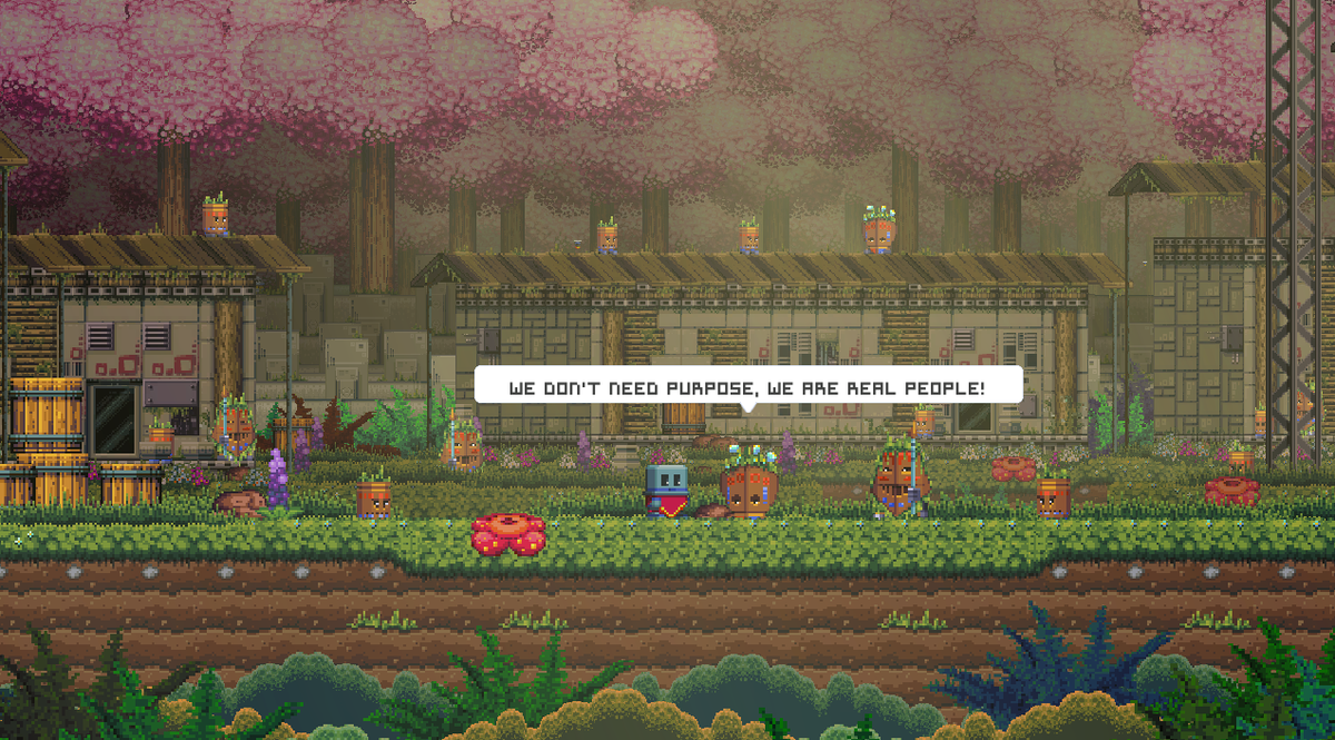 Ponchogame's tweet photo. Screenshot time!

#gamedev #alldev #indiedev #pixelart http://t.co/DgCzwAX4lM