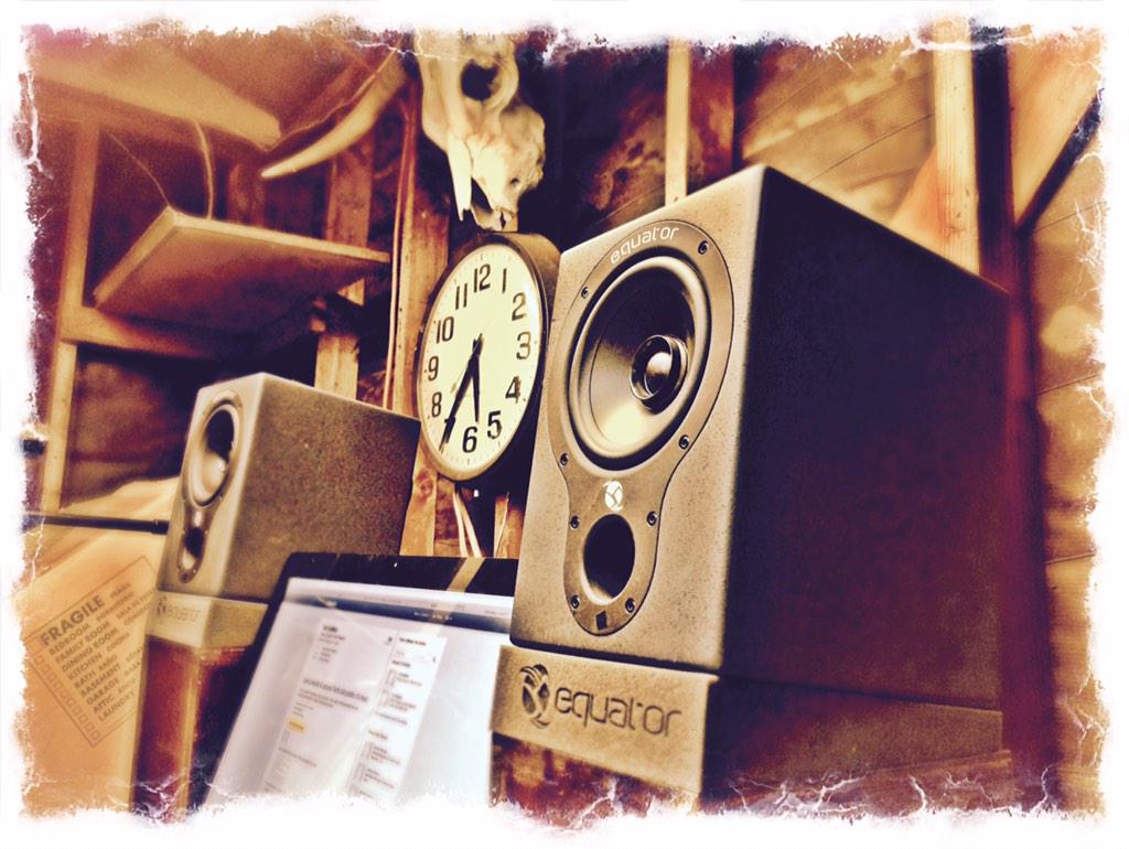 DevilDocTalk's tweet photo. @equatoraudio the definition of great! http://t.co/ofDF2M68Vs