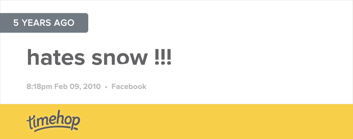 MyLifeIsAbbie's tweet photo. Some things never change ❄️ http://t.co/cBRgoVGx5g http://t.co/kvyBiR50SR