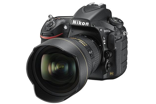 Nikon's D810A DSLR is designed for shooting stars