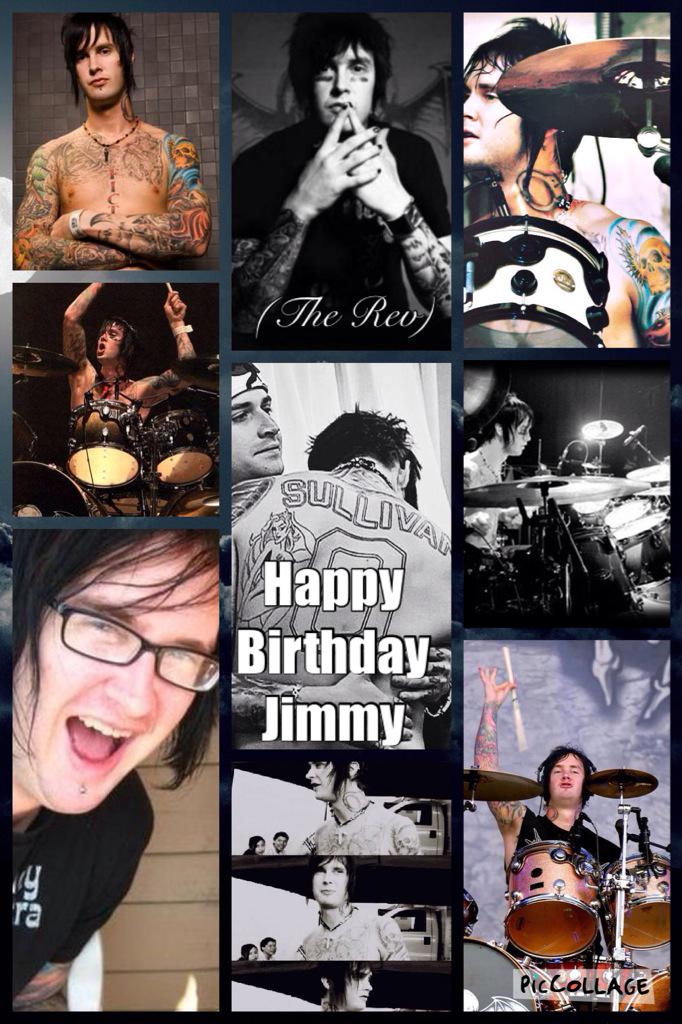 Happy Birthday To My Favorite Drummer     James Owen Sullivan   