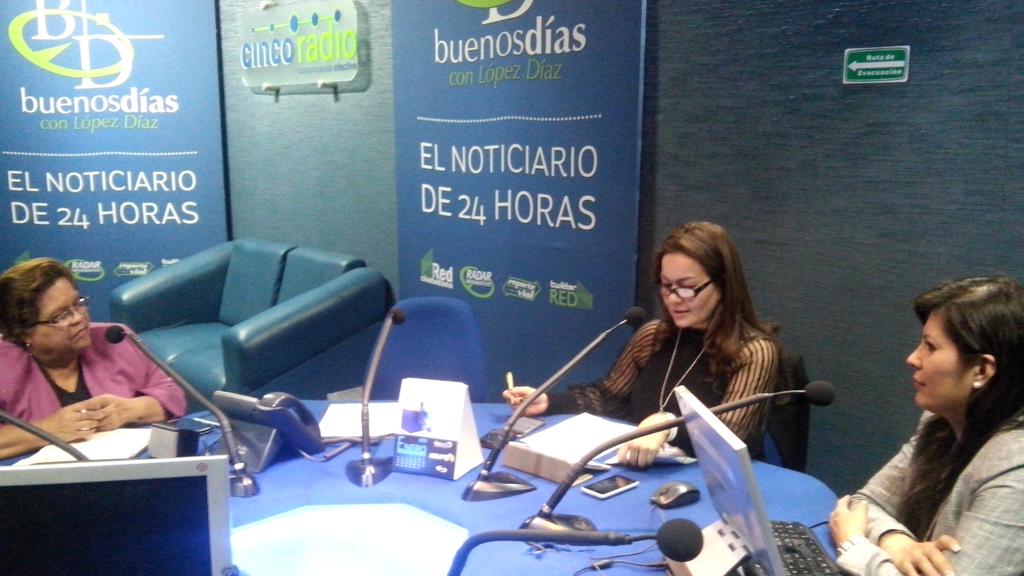 @vanesa_barahona, Delfina Pozos y Fabi Arías #GestiónSocial diputado <a href="/leobardosoto/">Leobardo Soto</a> por mejores condiciones laborales "