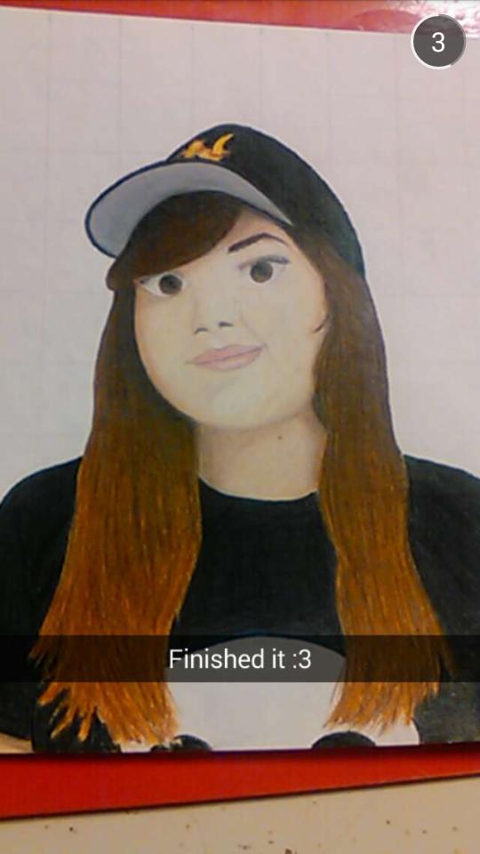 espino_allie's tweet photo. Finishes my art project. Did self portraits :D #art #selfprotraits #complete http://t.co/pto2CItzMc