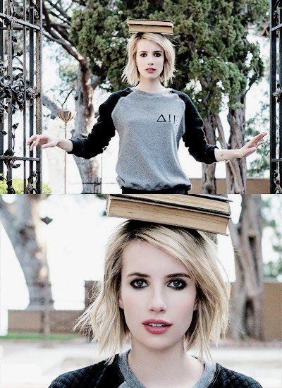 Happy Birthday Chloe Moretz and Emma Roberts      