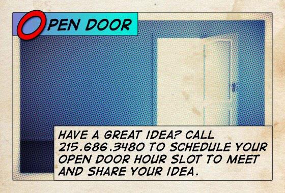 RichNegrin's tweet image. Have a great idea to improve our City? Take advantage of #OpenDoor hours to meet &amp;amp; share. #ListenLearn