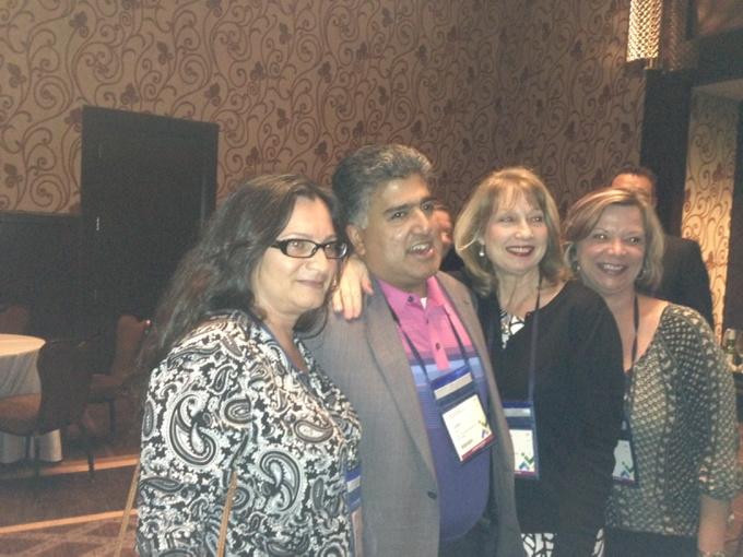 dhruvasuthar's tweet photo. Having fun at Partnerworld in Vegas with #ibmpartners http://t.co/gHc8SnQRip