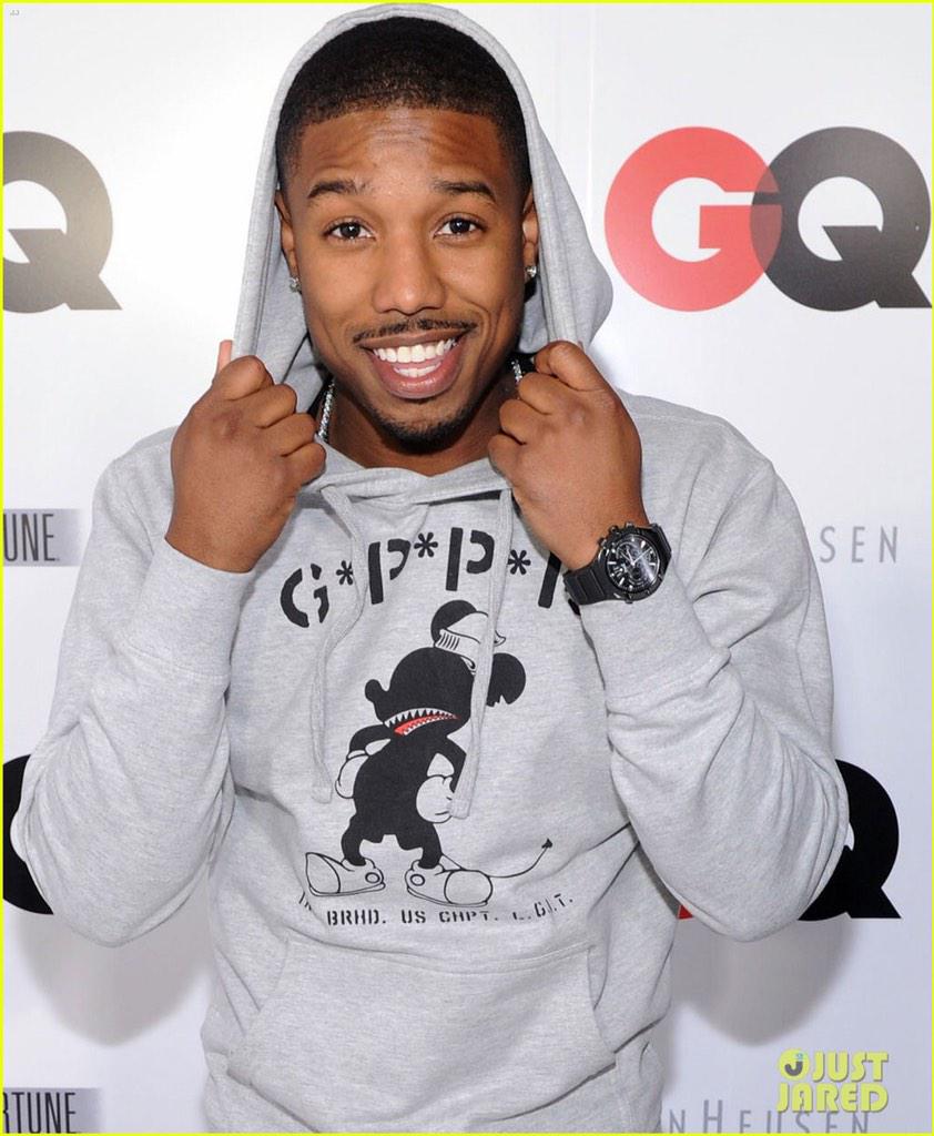 Happy birthday to the amazingly handsome and talented Michael B Jordan   