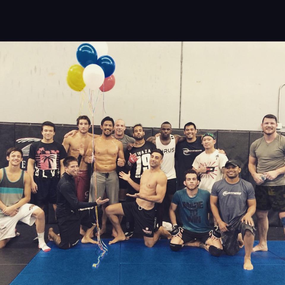 Another great training today at and happy birthday to all the bes...  