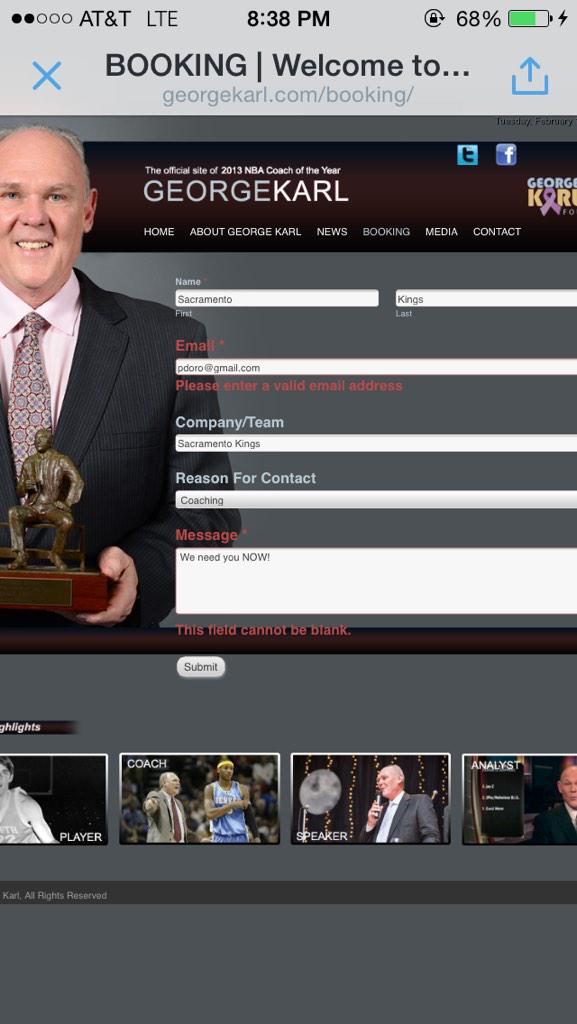 ErinB1083's tweet photo. Wondering how many Kings fans have filled this out.... http://t.co/VyFpNbyAh9