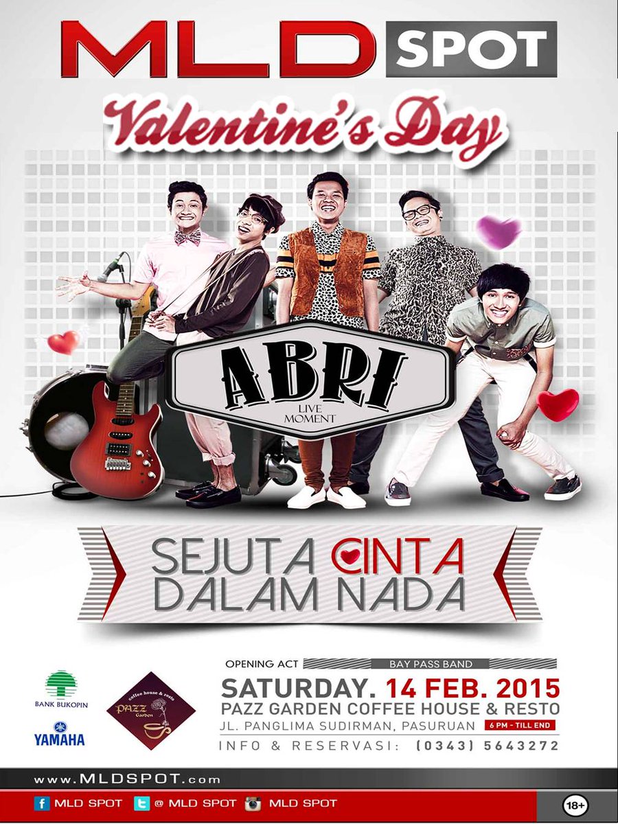 Pazz garden Valentine day live moment with A.B.R.I <a href="/pasuruanongigs/">PASURUAN ON GIGS</a> <a href="/InfoPasuruan/">Info Pasuruan</a>