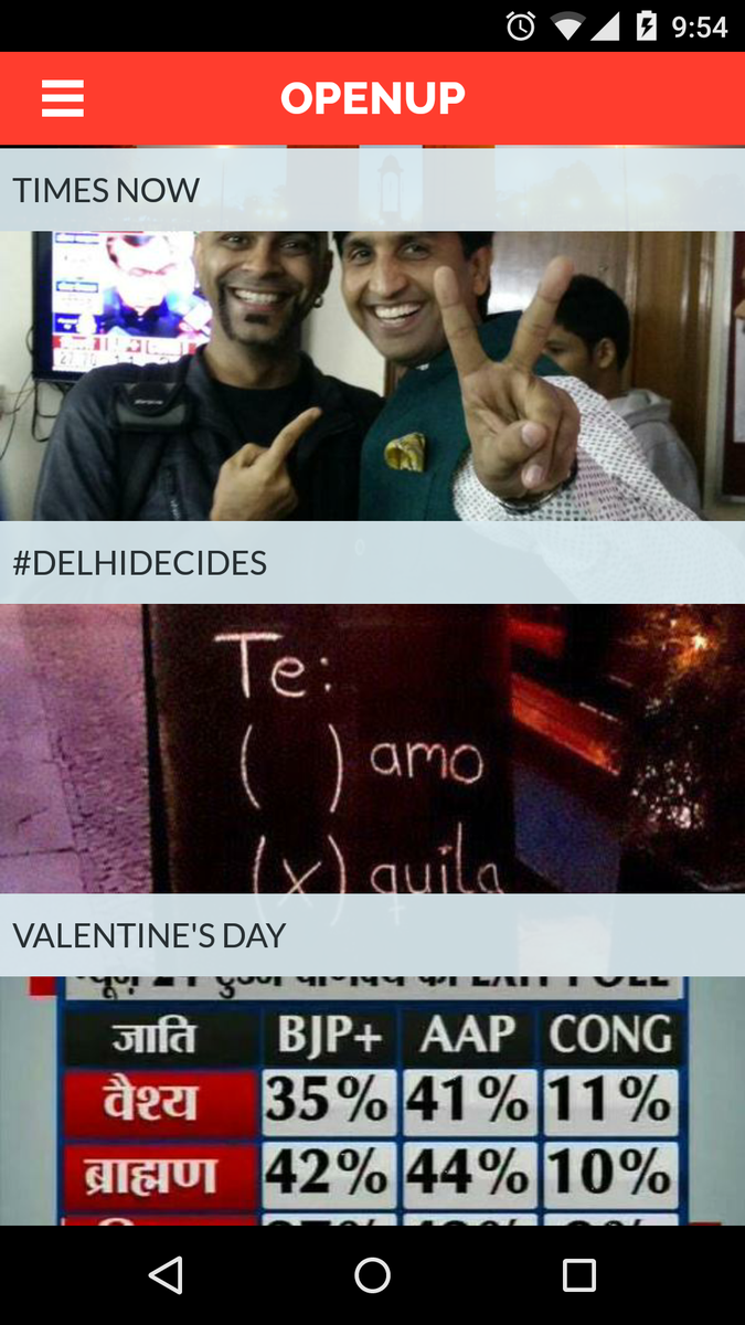openupnchat's tweet photo. Delhi forgives! Prove Now  #DelhiDecides #AAPKiDilli #KiskiDilli Chat on this hot topics in our #andriod app http://t.co/Wfcjr4XV9y