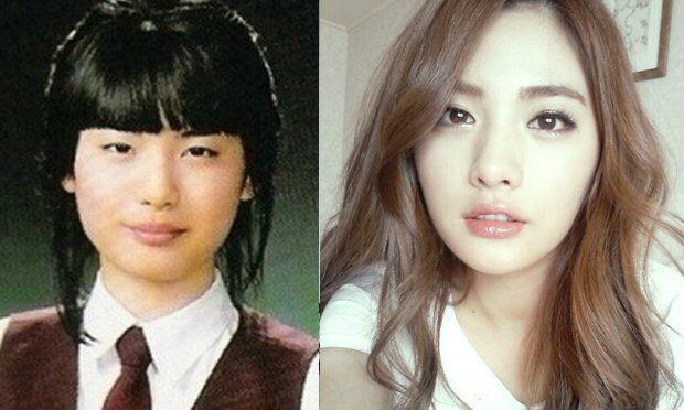 ganblade's tweet photo. ศัลยกรรมเปลี่ยนชีวิต นานะวง After School จากหน้าตาธรรมดา กลายเป็นผญที่สวยที่สุดในโลก #HowtoPerfect http://t.co/G73YDUZnyB