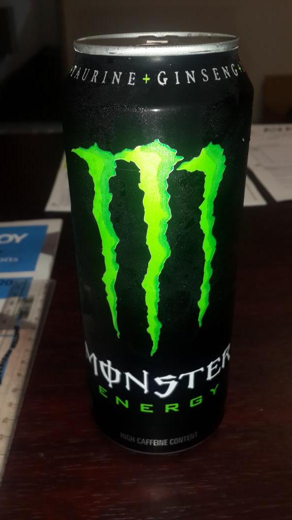 supertravz's tweet photo. @MonsterEnergy  #breakfastofchampions http://t.co/GyxGKVJkjV